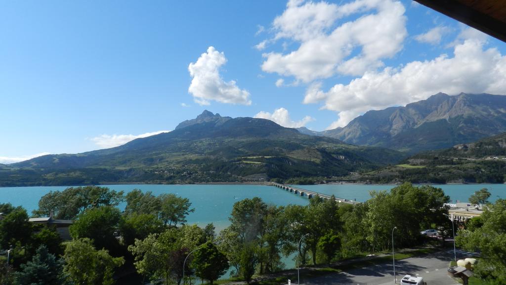 Hotel Les Chaumettes Savines-le-Lac Exterior foto